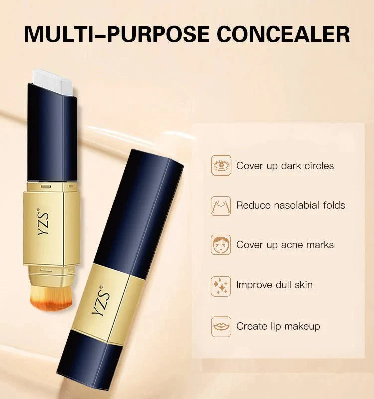 Double Sided Concealer Stick (Brush Included)