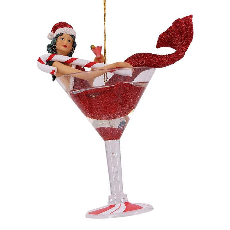 MISS PEPPERMINTINI MEERJUNGFRAUEN-ORNAMENT