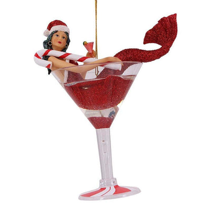 MISS PEPPERMINTINI MEERJUNGFRAUEN-ORNAMENT