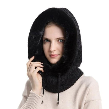 ⛄WINTER SALE - 49% OFF❄️Warm knitted windbreaker hat