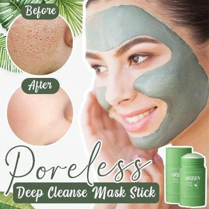 🔥Dernier jour 70 % de réduction🔥 Masque au thé vert nettoyant en profondeur