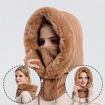 ⛄VENTE D'HIVER - 49 % DE RÉDUCTION❄️Bonnet coupe-vent tricoté chaud