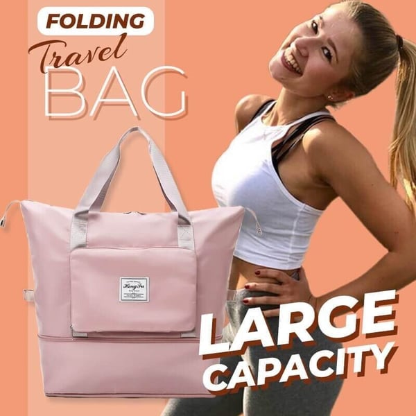 🔥Travel Duffel Bag, Sports Tote Gym Bag, Shoulder Weekender Overnight Bag （🔥Buy 2 Free Shipping🔥）