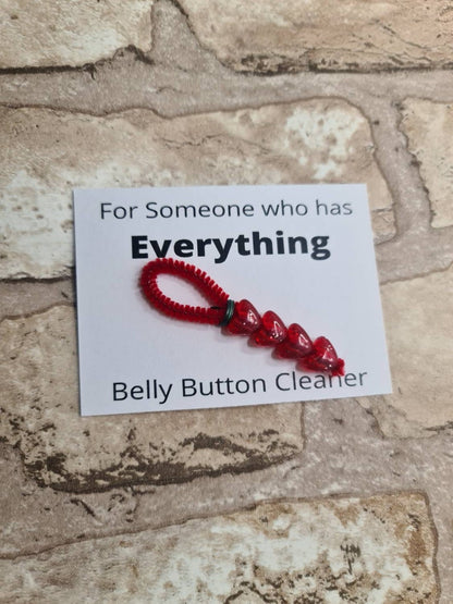 Belly Button Cleaner  Another little joke present 🎁