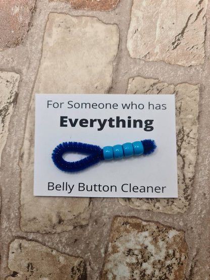 Belly Button Cleaner  Another little joke present 🎁