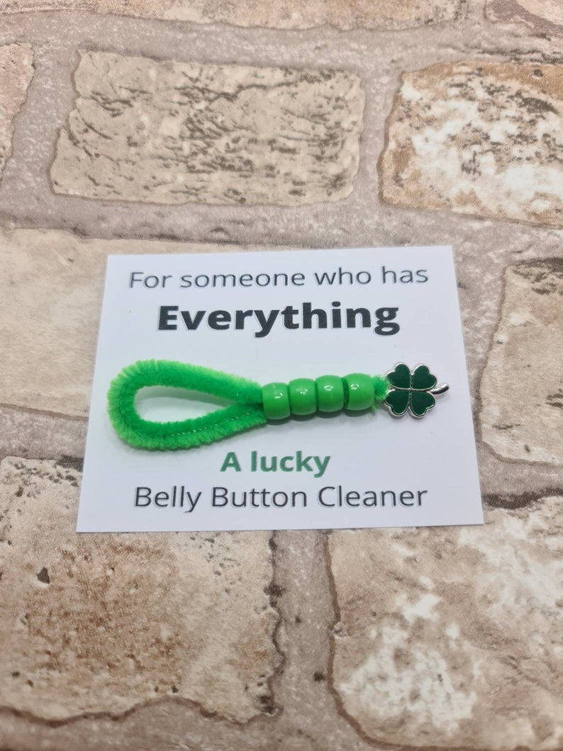 Belly Button Cleaner  Another little joke present 🎁