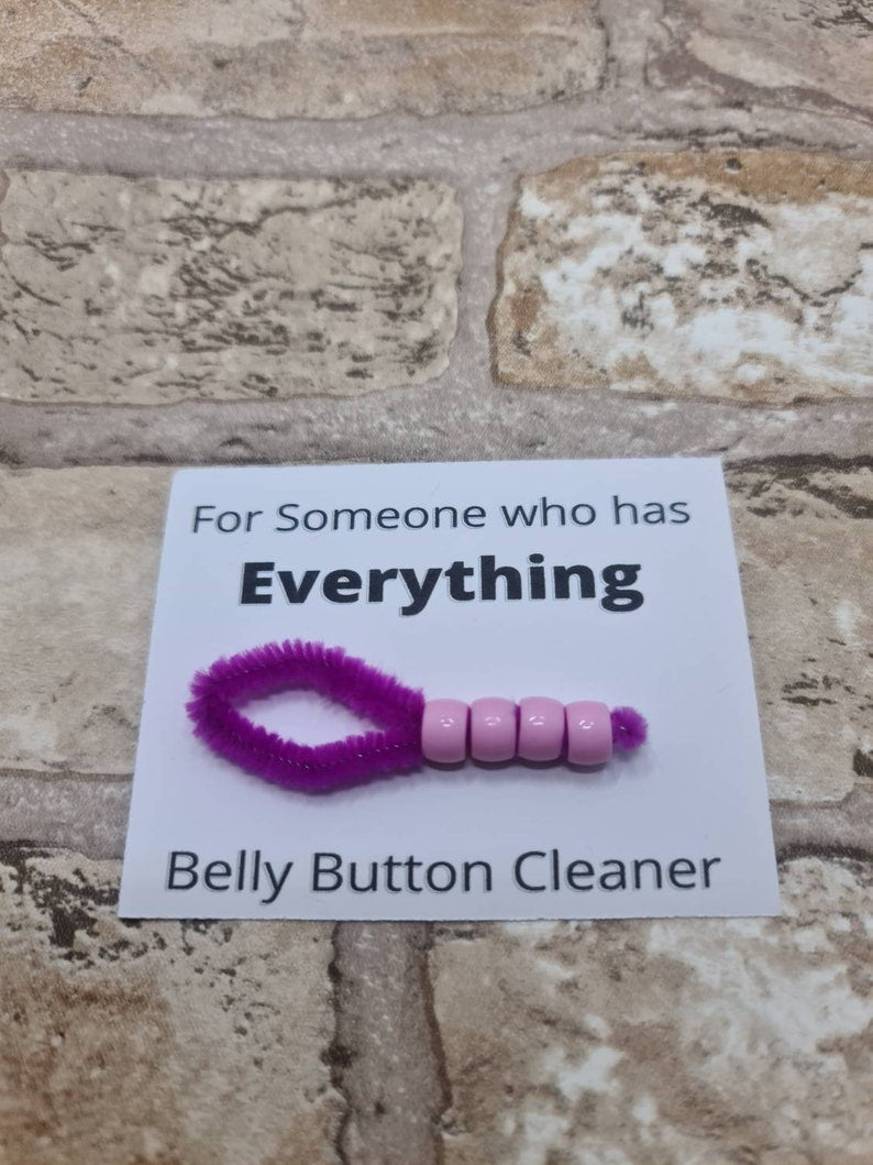 Belly Button Cleaner  Another little joke present 🎁