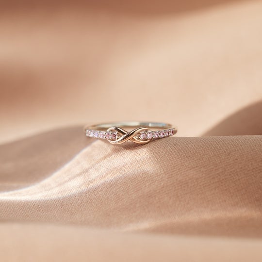 BAGUE INFINI FILLE SAINT VALENTIN