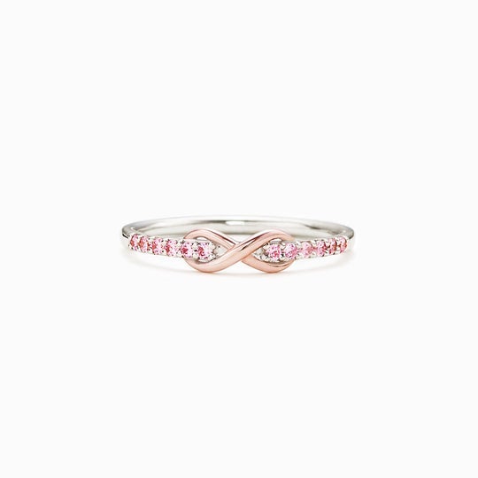 BAGUE INFINI FILLE SAINT VALENTIN