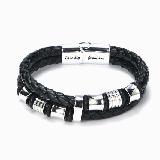 Bracelet « Amour mon petit-fils » à mon petit-fils